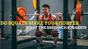 Do Squats Make You Shorter Or Stunt Growth The Scientific Research