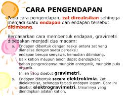 Maybe you would like to learn more about one of these? Kimia Analisa Gravimetri Ppt Download