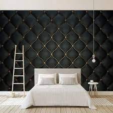 Check spelling or type a new query. Custom Wall Murals 3d Black Luxury Soft Bag Leather Photo Wallpaper For Living Room Bedroom Tv Background Wall Home Decor Mural Onshopdeals Com
