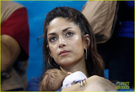 Nicole Johnson & Baby Boomer Have Been Supporting Michael Phelps at  Olympics Events!: Photo 3729916
