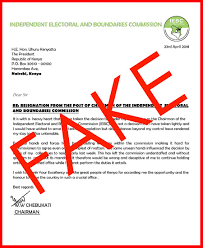 Maybe you would like to learn more about one of these? Kenya S Embattled Iebc Says Chebukati Resignation Was Faked Africa Times