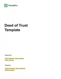 Download the related form here. Declaration Of Trust Template Get Free Sample