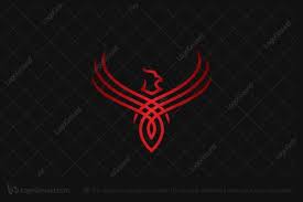 The best selection of royalty free phoenix logo vector art, graphics and stock illustrations. Red Phoenix Logo Bird Logo Design Logo Design Art Monogram Logo Design
