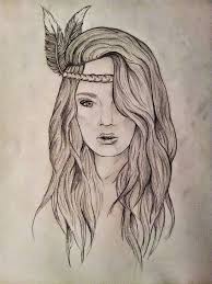 Upload new cover photos and let others discover them. My First Ever Portrait Obviously Not Self Bohemian Woman Pencil Drawing Art Cool Hippie Https Www Facebook Com Dreamchasingart Love