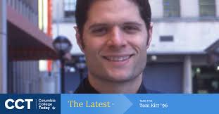 Take Five with Tom Kitt '96