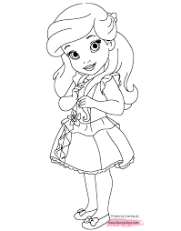 Shared on march 18 leave a comment. Disney S Little Princesses Coloring Pages Disneyclips Com