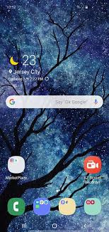 How To Hide The Navigation Bar Enable Gestures On Your Galaxy S10 Galaxy Navigation Bar Navigation