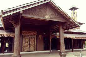 The masjid is unique with traditional. Kalau Ke Kelantan Singgahlah Ke Masjid Ar Rahman Setiap Kisah Binaannya Pasti Buat Anda Terpukau Destinasi Mstar