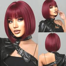 NWT WIG Beautiful Classic 12 Straight Bob Cut