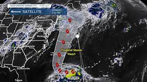 National hurricane center says tropical storm grace, in the caribbean, is likely to become a hurricane later wednesday, while tropical storm henri, in the atlantic, could reach hurricane status. Sclpzgtev549tm