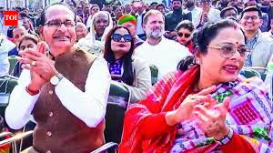 Once again, Congress spars with BJP over its netas' seating