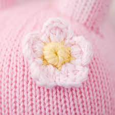 Chloe The Bunny Knitted Dolls Cuddle Kind Knitting