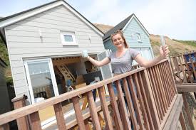 The current 15 modern, open plan lodges will become 24 from. Amazon Has Given Bournemouth S Beach Lodges A Smart Tech Makeover Bournemouth Echo
