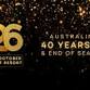 40 Year Celebration & End Of Season Awards Night