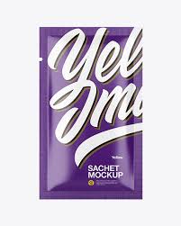 Download Paper Sachet Mockup Exclusive Mockups PSD Mockup Templates