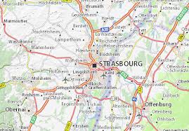 Lonely planet's guide to strasbourg. Michelin Strasbourg Map Viamichelin