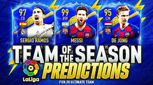 We've brought out the top tots items for one more week. Fifa 20 Ligue 1 Tots Predictions Team Of The Season Neymar Ben Yedder Depay 99 Mbappe Youtube