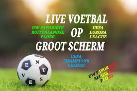 Voetbal live live stream tv. Event Live Voetbal Op Groot Scherm Cafetaria Ter Smisse