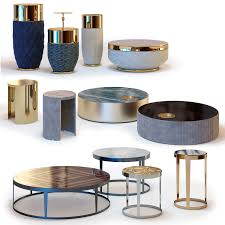 A glass coffee table makes for an elegant, subtle addition to. Fratelli Longhi Coffee Tables Set 01 Download 3d Model Zeelproject Com