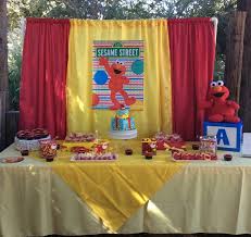 Elmo Candy Buffet Elmo Birthday Candy Buffet 2nd Birthday Parties