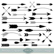 Arrow Clip Art Black And White Curved Arrow Clipart Black And White Google Search Arrow Tattoos Arrow Clipart Clip Art Borders