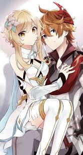 Check spelling or type a new query. Genshin Impact Lumine Childe Anime Fan Art Draw