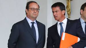 François hollande a paru bien au fait des détails d'exécution de la politique menée, dont on avait l'impression qu'elle provenait toute de ses propres initiatives. Le President Francais Francois Hollande G Et Son Premier Ministre Manuel Valls Le 11 Aout 2016 A Paris 5651077 Politico Cd