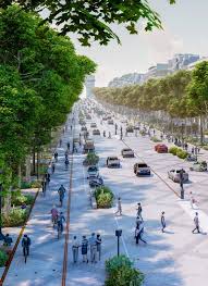 Echipa franţei va fi astăzi pe champs elysées. Bulevardul Champs Elysees Va Fi Transformat Intr O Gradina Spectaculoasa Proiectul Valoreaza 250 De Milioane De Euro