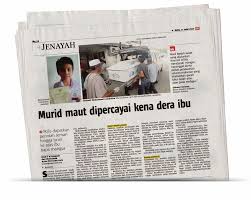 Penderaan kanak2 semakin menjadi2 di malaysia. 39 Peratus Kes Dera Dilakukan Ibu