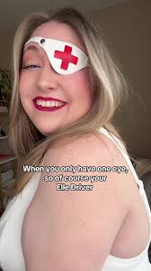 Ellie Driver Loses An Eye