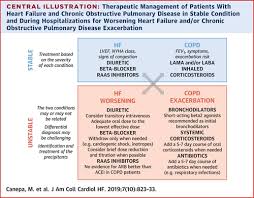 Diagnostic And Therapeutic Gaps In Patients With Heart Failure And Chronic Obstructive Pulmonary Disease Jacc Heart Failure