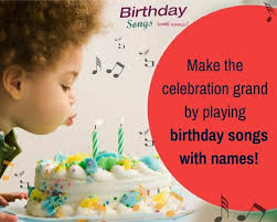 One Birthday Song With Name And Photo Make The Birthday Celebration More Grand By Playing Birthday Songs With The Name In It Get One S Birthday Songs Birthday Wishes Birthday Celebration