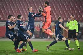 David marshall was the hero in belgrade, denying aleksandar mitrovic deep into the shootout to end ajax's chief executive edwin van der sar provides an update on the postponement of euro 2020. Scotland Qualify For First Major Tournament In A Generation And Join England At Euro 2020 After Penalty Drama But Heartbreak For Northern Ireland