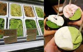 After all, life's too short for ordinary ice cream: World S Most Intense Green Tea Ice Cream Now In Tokyo Grape Japan