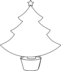 Christmas tree coloring page from christmas tree category. 12 Days Of Free Christmas Printables Christmas Tree Template Christmas Tree Printable Christmas Tree Clipart