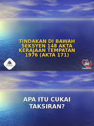 Apakah itu cukai taksiran am? Taklimat Belip