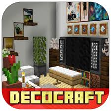 Decocraft mod makes available different items and ways through which you can use to have your home fully decorated and . Decocraft Mod For Mcpe Apk 1 00 Download Apk Latest Version