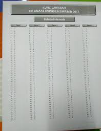 Prediksi soal unbk smk bahasa. 15 Kunci Jawaban Erlangga Fokus Un Smp 2019 Bahasa Inggris Image Ideas Sigma Blog Edu