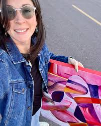 It was so much fun to be part of the opening for “Connect,” the first show  of the year at @nkollectiv gallery. I'm loving slowly getting into the  Denver art scene, but