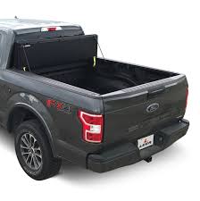 Leer Hf650m Hard Quad Folding Tonneau Covers Rhr Swag