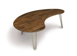 One small chip on the end of the glass. Copeland Furniture Natural Hardwood Furniture From Vermont Essentials Kidney Shaped Coffee Table Essentials Collection Living Room Collections Living Room