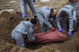 殺される直前にレイプ」されていたウクライナ女性たち 遺体から証拠が採取される | またもロシア兵の残虐性が明らかに | クーリエ・ジャポン