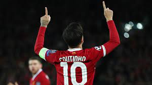 Philippe coutinho correia is a brazilian professional footballer who plays as an attacking midfielder or winger for la liga club barcelona a. Hat Trick Hero Coutinho Special To Captain Liverpool At Anfield