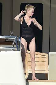 Melanie Griffith Is Fit and Fabulous in a Bikini While Vacationing on a  Yacht | Entertainment Tonight
