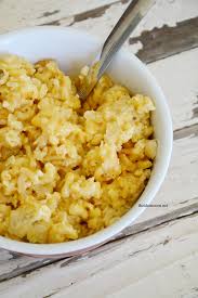 My favorite part is the brown sugar in the sauce. Crock Pot Macaroni And Cheese Recipe The Idea Room