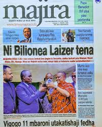 Catedràtic d'astronomia i astrofísica de la universitat de valència. Magazeti Ya Leo 4 August 2020 97 7 Nyemo Fm Radio Facebook