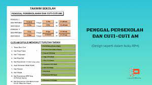 Kalendar takwim penggal persekolahan 2019 malaysia kpm. Penggal Persekolahan Dan Cuti Cuti Am Pendidik2u