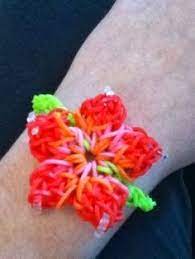 Rainbow Loom Patterns Hibiscus Flower Rainbow Loom Pattern Rainbow Loom Patterns Rainbow Loom Creations Rainbow Loom Bands