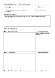 All the information you i found a page which just has some amazing daily lesson plan templates for every teacher. Lesson Plan Template For Teacher Observation 2 Before You Plan Your Lesson You Will First Need To Identify The Learning Objectives For The Lesson Gemmacabanillasarumi