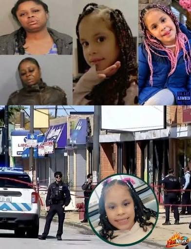 🚨💔 Tragedy in Chicago: 7-Year-Old Girl Fatally Stabbed on Sidewalk A  peaceful Saturday afternoon in Chicago's Chatham area shattered into horror  as 7-year-old Edi Mari Hernandez Chacon was brutally s